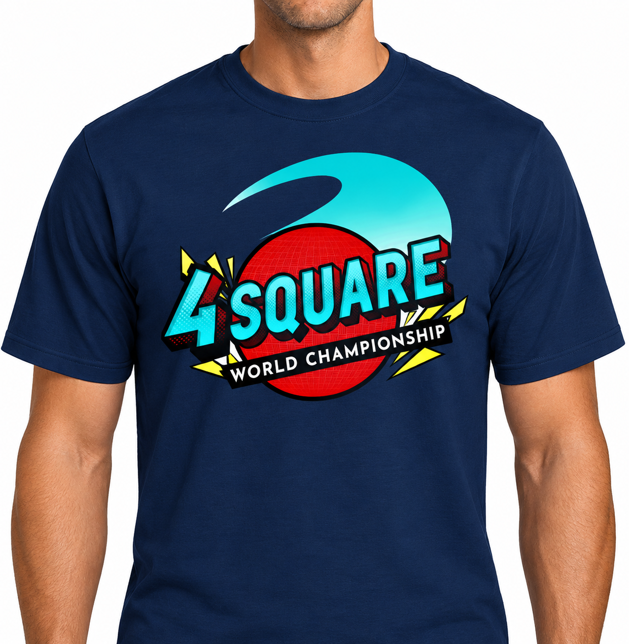 Four Square World Championship Tee